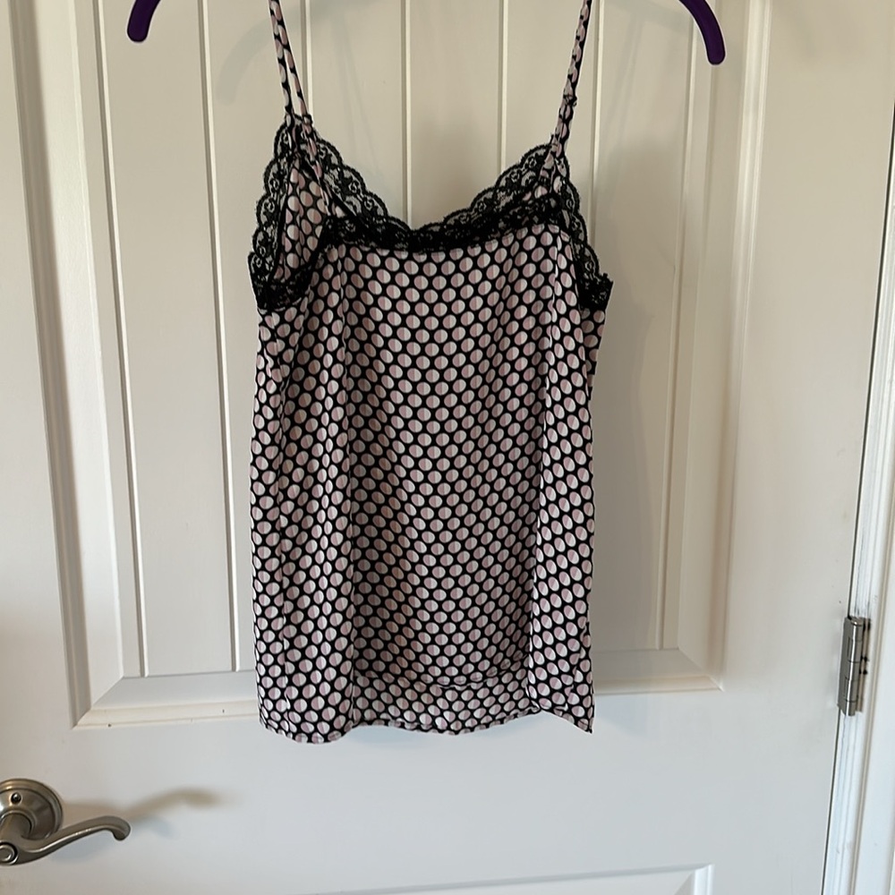 Halogen Lace Trim Cami - Picture 4 of 4